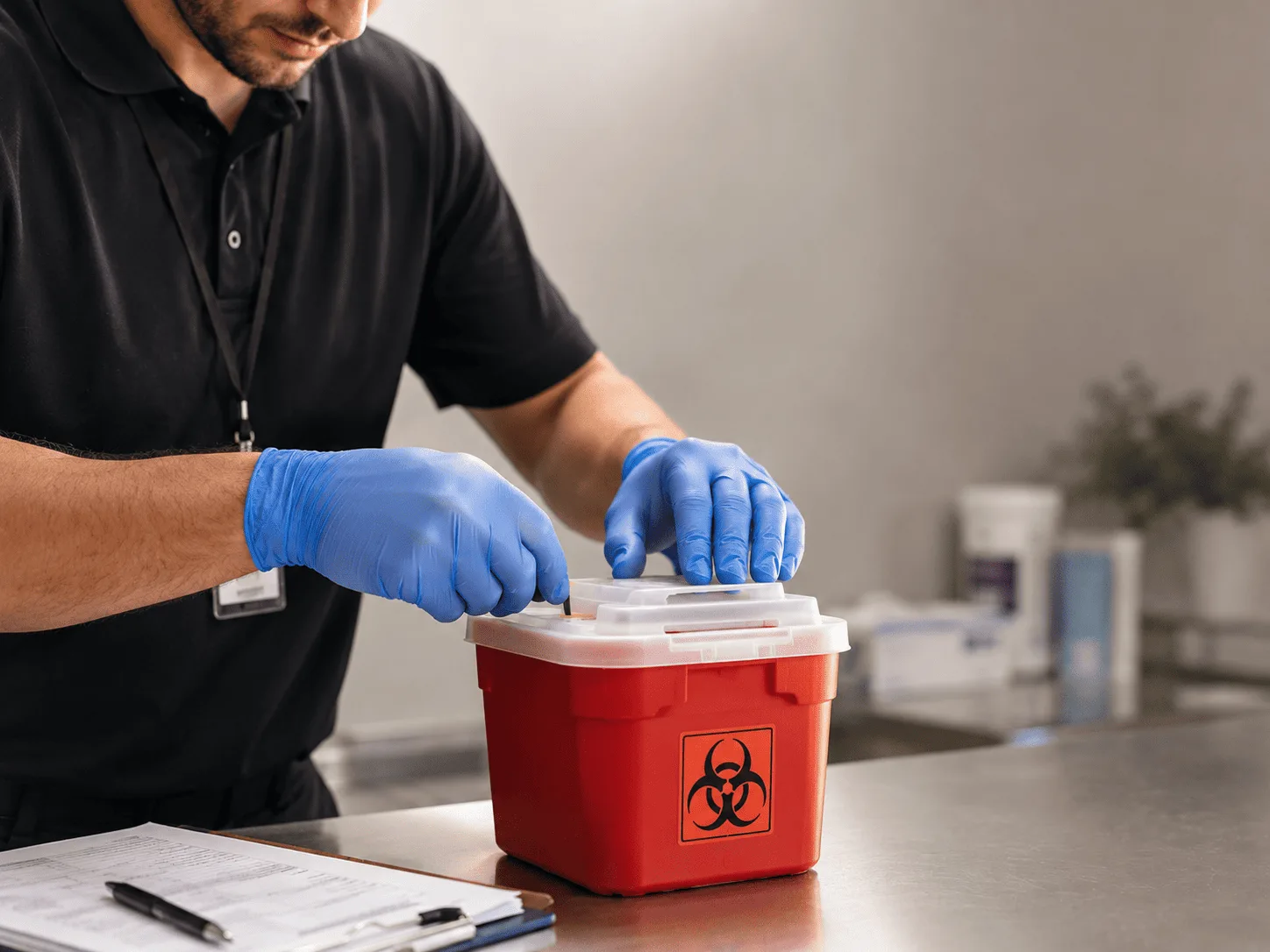 Why choose Sharps Waste Disposal in Henderson, MI